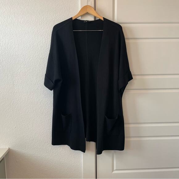 Eileen Fisher Silk Blend Cardigan - Picture 1 of 4